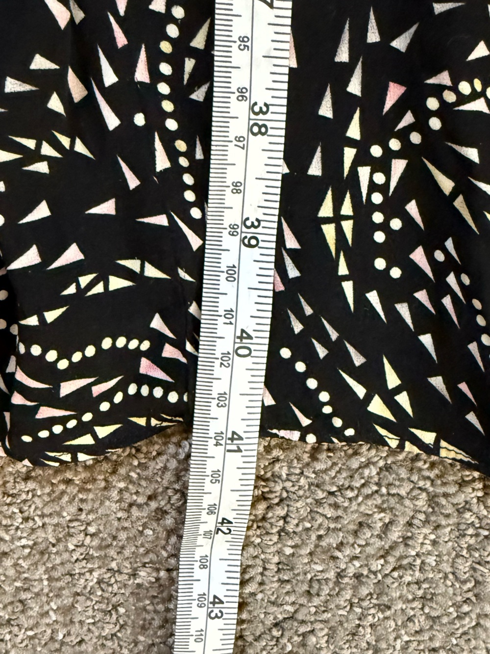 Diane von Furstenberg Silk Shirt Dress Button-Down Collared Midi Dress Size 8 - Picture 9 of 10